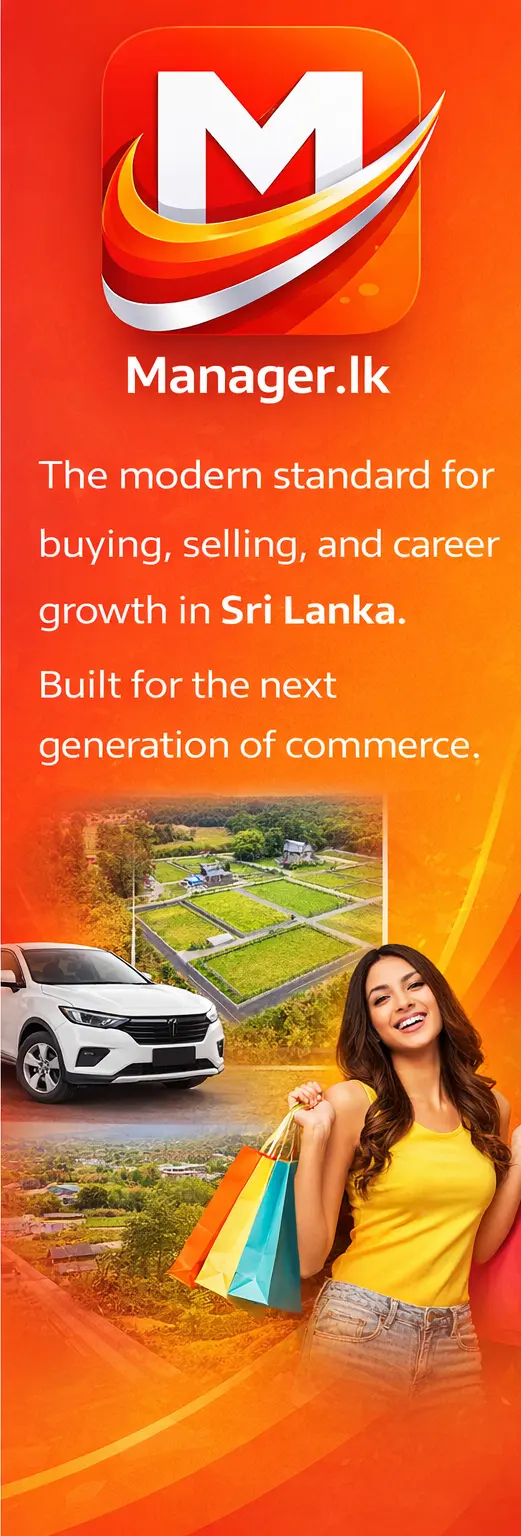 manager.lk advertisement