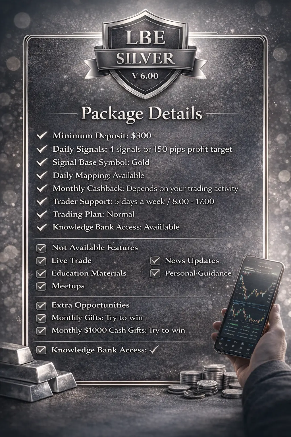 FX Orga Silver service tier